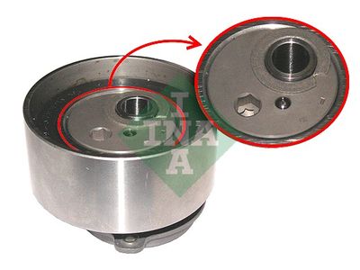Tensioner Pulley, timing belt Schaeffler INA 531 0198 20