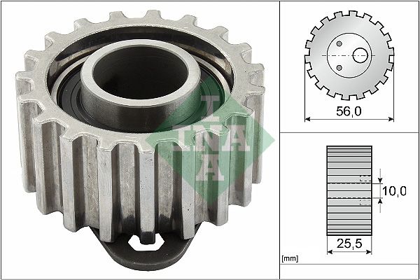 Schaeffler INA 531 0204 10 Tensioner Pulley, timing belt