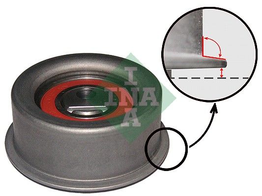 Schaeffler INA 531 0208 20 Tensioner Pulley, timing belt