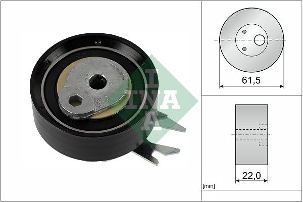 Schaeffler INA 531 0252 30 Tensioner Pulley, timing belt