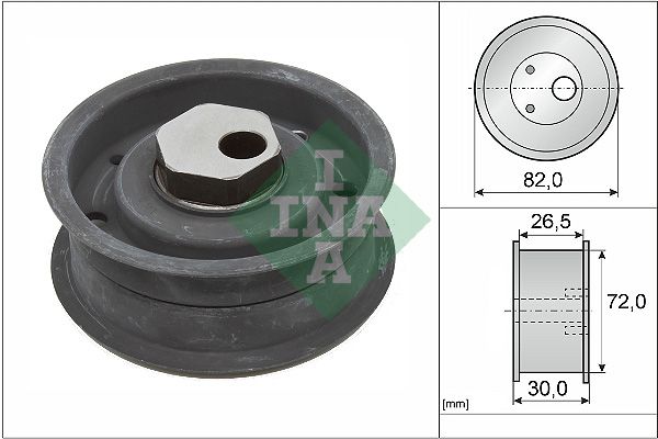 Schaeffler INA 531 0304 10 Tensioner Pulley, timing belt