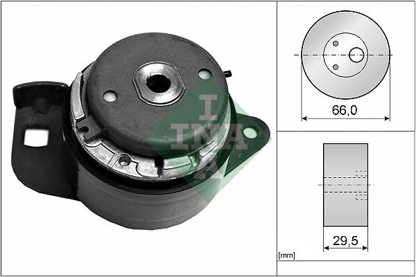 Schaeffler INA 531 0320 30 Tensioner Pulley, timing belt