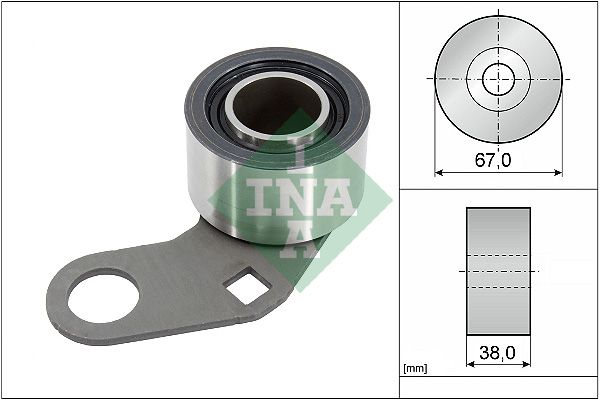 Schaeffler INA 531 0331 10 Tensioner Pulley, timing belt