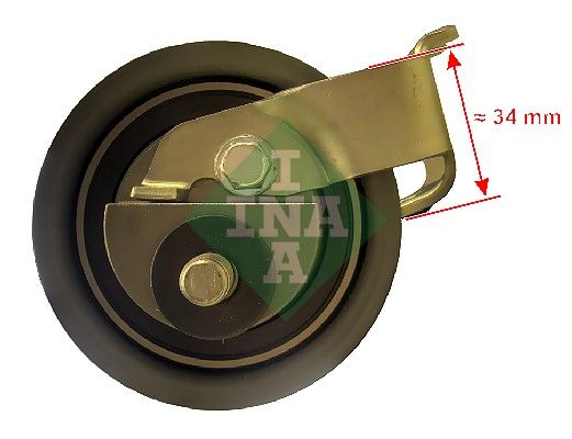 Schaeffler INA 531 0399 20 Tensioner Pulley, timing belt