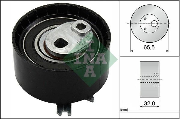 Schaeffler INA 531 0409 30 Tensioner Pulley, timing belt