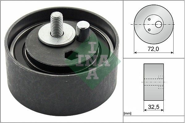 Schaeffler INA 531 0477 20 Tensioner Pulley, timing belt