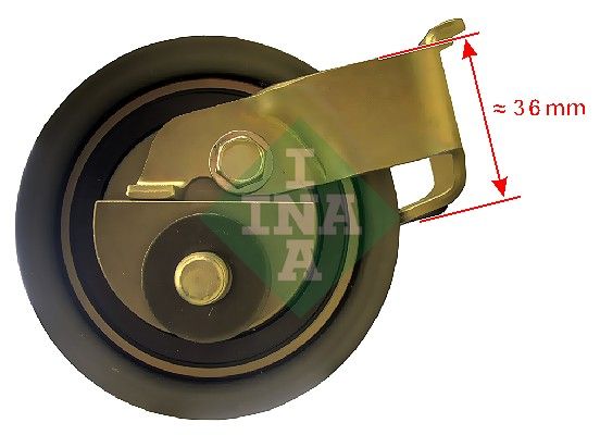 Schaeffler INA 531 0500 20 Tensioner Pulley, timing belt
