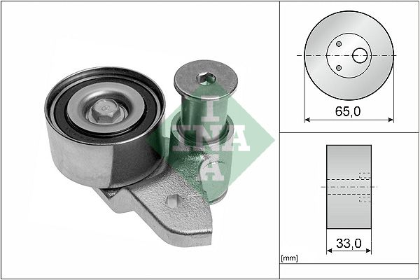 Schaeffler INA 531 0501 20 Tensioner Pulley, timing belt