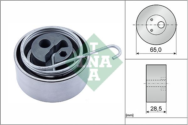 Schaeffler INA 531 0535 20 Tensioner Pulley, timing belt