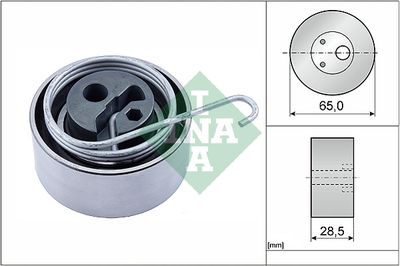Tensioner Pulley, timing belt Schaeffler INA 531 0535 20