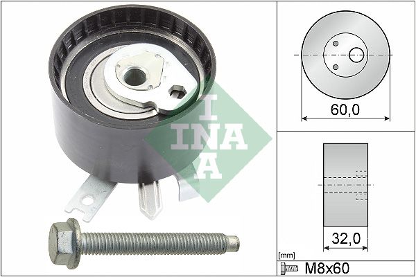 Schaeffler INA 531 0547 10 Tensioner Pulley, timing belt