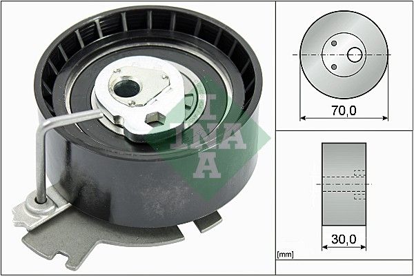 Schaeffler INA 531 0632 10 Tensioner Pulley, timing belt