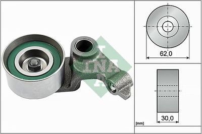 Tensioner Pulley, timing belt Schaeffler INA 531 0643 20