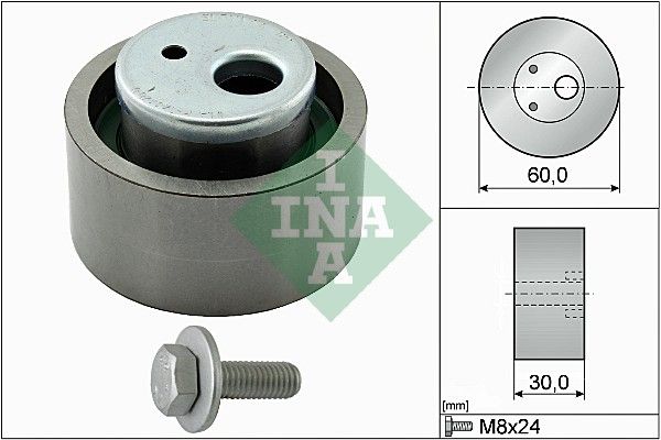 Schaeffler INA 531 0780 10 Tensioner Pulley, timing belt