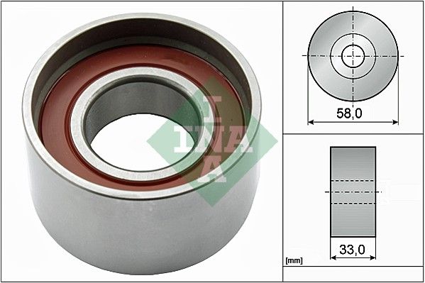 Schaeffler INA 531 0784 10 Tensioner Pulley, timing belt