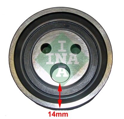 Schaeffler INA 531 0818 10 Tensioner Pulley, timing belt
