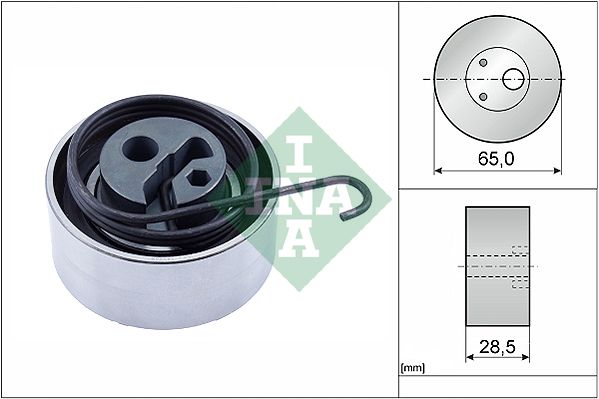 Schaeffler INA 531 0819 10 Tensioner Pulley, timing belt