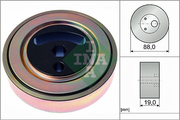 Schaeffler INA 531 0889 10 Tensioner Pulley, V-ribbed belt