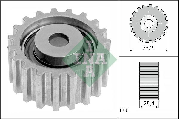 Schaeffler INA 532 0018 10 Deflection Pulley/Guide Pulley, timing belt