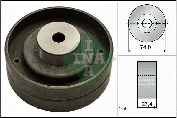 Schaeffler INA 532 0051 10 Deflection Pulley/Guide Pulley, timing belt