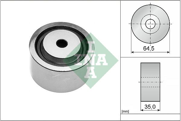 Schaeffler INA 532 0083 10 Deflection Pulley/Guide Pulley, timing belt