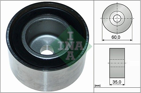 Schaeffler INA 532 0084 20 Deflection Pulley/Guide Pulley, timing belt