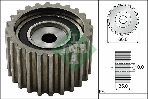 Schaeffler INA 532 0085 20 Deflection Pulley/Guide Pulley, timing belt