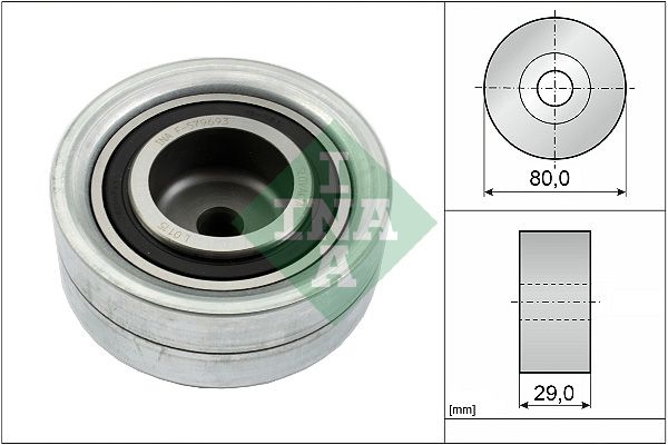 Schaeffler INA 532 0111 10 Deflection Pulley/Guide Pulley, timing belt