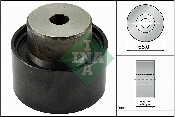 Schaeffler INA 532 0140 20 Deflection Pulley/Guide Pulley, timing belt