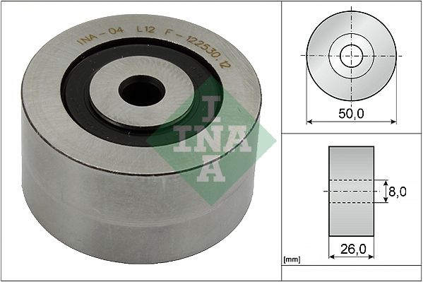Schaeffler INA 532 0143 10 Deflection/Guide Pulley, V-ribbed belt