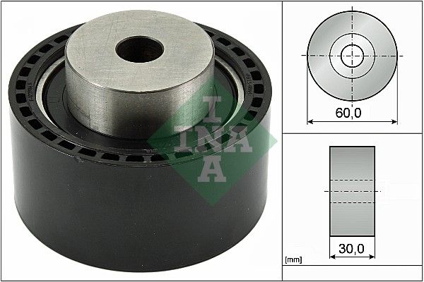 Schaeffler INA 532 0196 10 Deflection Pulley/Guide Pulley, timing belt