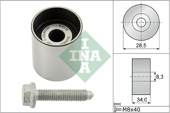 Schaeffler INA 532 0197 10 Deflection Pulley/Guide Pulley, timing belt
