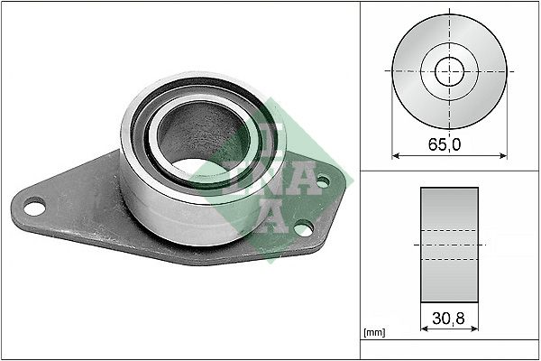 Schaeffler INA 532 0222 10 Deflection Pulley/Guide Pulley, timing belt