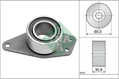 Deflection Pulley/Guide Pulley, timing belt Schaeffler INA 532 0222 10