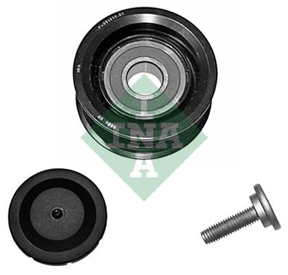 Schaeffler INA 532 0233 10 Deflection/Guide Pulley, V-ribbed belt