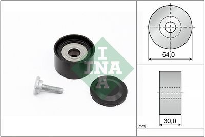 Deflection/Guide Pulley, V-ribbed belt Schaeffler INA 532 0234 10