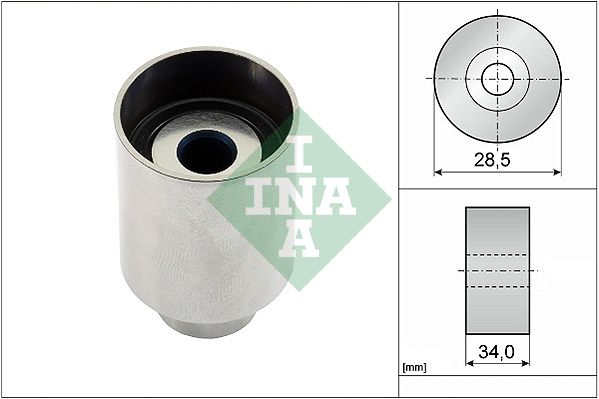 Schaeffler INA 532 0236 10 Deflection Pulley/Guide Pulley, timing belt