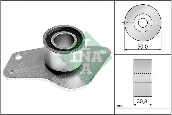 Schaeffler INA 532 0238 10 Deflection Pulley/Guide Pulley, timing belt