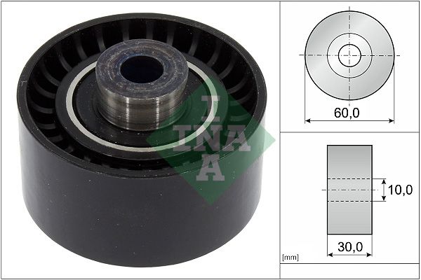 Schaeffler INA 532 0289 10 Deflection Pulley/Guide Pulley, timing belt