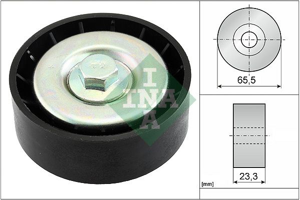 Schaeffler INA 532 0295 10 Deflection/Guide Pulley, V-ribbed belt