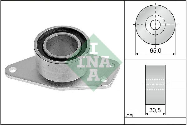 Schaeffler INA 532 0322 10 Deflection Pulley/Guide Pulley, timing belt
