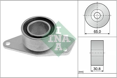 Deflection Pulley/Guide Pulley, timing belt Schaeffler INA 532 0322 10