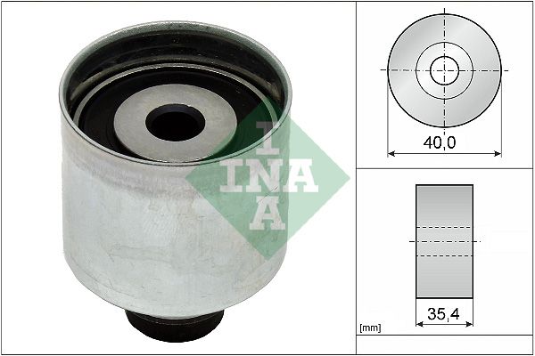Schaeffler INA 532 0349 10 Deflection Pulley/Guide Pulley, timing belt