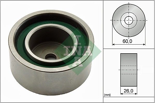 Schaeffler INA 532 0367 20 Deflection/Guide Pulley, V-ribbed belt