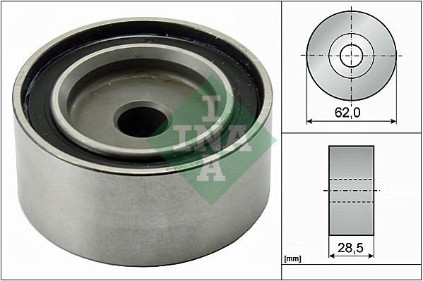 Schaeffler INA 532 0379 20 Deflection Pulley/Guide Pulley, timing belt