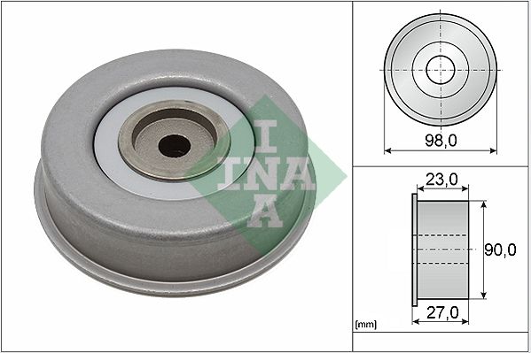 Schaeffler INA 532 0381 20 Deflection/Guide Pulley, V-ribbed belt