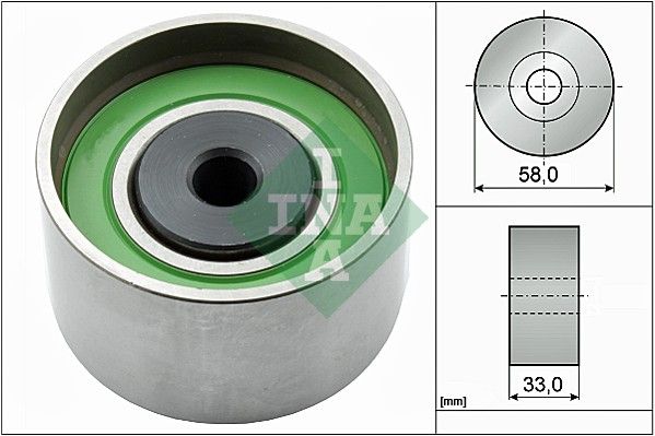 Schaeffler INA 532 0386 20 Deflection Pulley/Guide Pulley, timing belt