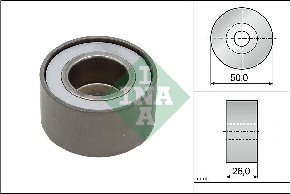 Schaeffler INA 532 0392 20 Deflection/Guide Pulley, V-ribbed belt