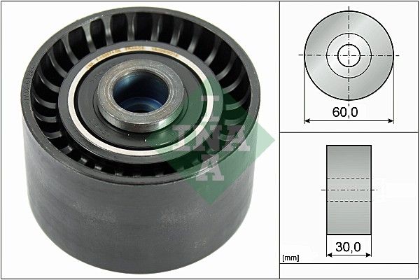 Schaeffler INA 532 0395 10 Deflection Pulley/Guide Pulley, timing belt