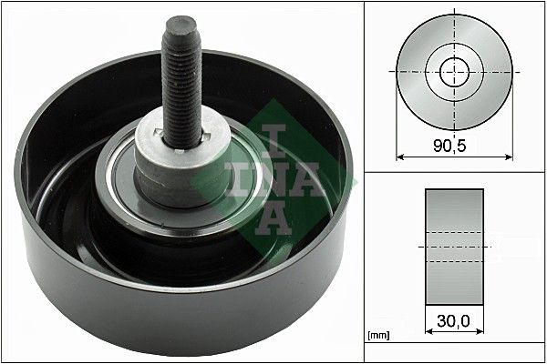 Schaeffler INA 532 0405 30 Deflection/Guide Pulley, V-ribbed belt